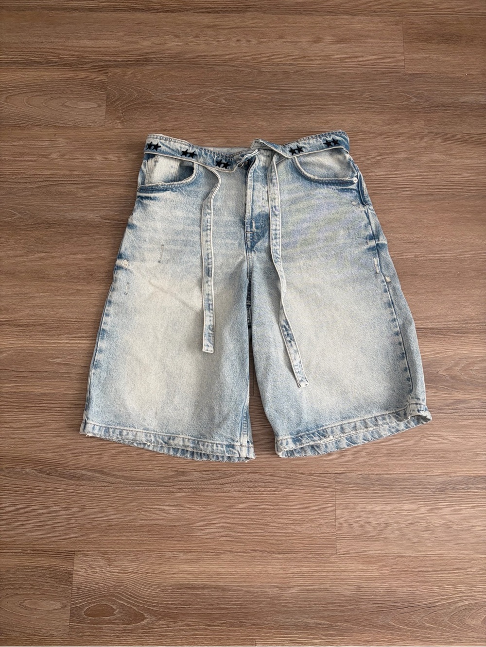 Zara Baggy Jean Shorts Size 30 Men